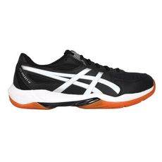 ASICS GEL-ROCKET 12 男女排球鞋-訓練 運動 亞瑟士 黑白