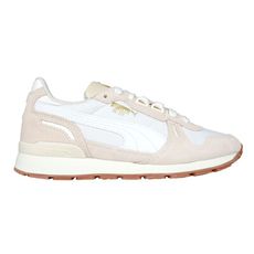 PUMA RX 737 MESH WNS 女復古運動鞋-訓練 慢跑 米白金