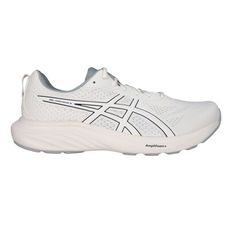 ASICS GEL-CONTEND 9 男慢跑鞋-4E-寬楦 訓練 運動 米白黑