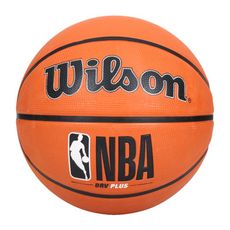 WILSON NBA DRV系列 PLUS橡膠籃球#7-室外 7號球 威爾森 橘黑