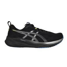 ASICS GEL-PULSE 16 男緩震慢跑鞋-路跑 運動 亞瑟士 黑銀藍綠
