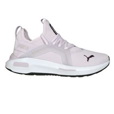 PUMA SOFTRIDE ENZO 5 METALLIC WNS 女慢跑鞋 粉紫黑