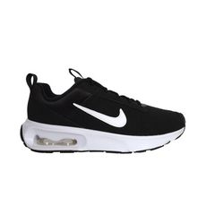 NIKE W  AIR MAX INTRLK LITE 女氣墊運動鞋-慢跑 黑白