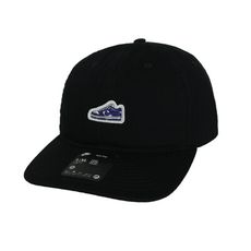 NIKE 運動帽-防曬 遮陽 鴨舌帽 運動 帽子 黑藍白