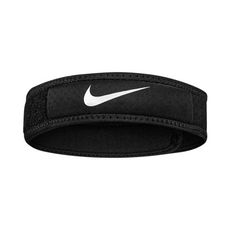 NIKE PRO 調節式臏骨帶 3.0-護具 DRI-FIT 黑白