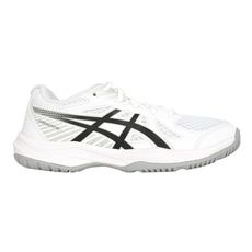 ASICS UPCOURT 6 GS 男女大童排球鞋-訓練 白黑