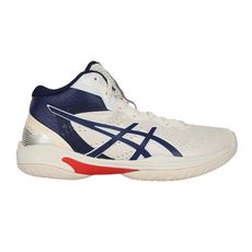 ASICS GELHOOP V16 S 男籃球鞋-運動 訓練 亞瑟士 米白丈青紅