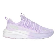 PUMA SOFTRIDE ONE4ALL WNS 女慢跑鞋-休閒 運動 訓練 淺紫白