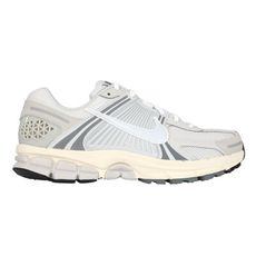 NIKE ZOOM VOMERO 5 男女復古慢跑鞋-路跑 運動 休閒 淺灰白