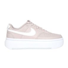 NIKE W COURT VISION ALTA LTR 女厚底運動休閒鞋 藕紫白