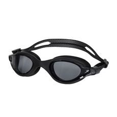 SPEEDO 成人運動泳鏡 VUE-日本製 抗UV 防霧 蛙鏡 游泳 黑白