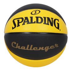 SPALDING CHALLENGER系列#7合成皮籃球-訓練 室外 室內 黃黑