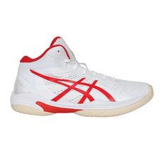 ASICS GELHOOP V16 男籃球鞋-運動 訓練 亞瑟士 白紅