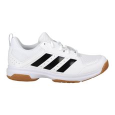 ADIDAS LIGRA 7 W 女羽球鞋-訓練 運動 羽毛球 愛迪達 黑白