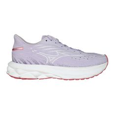 MIZUNO SKYRISE 6 女慢跑鞋-美津濃 運動 訓練 薰衣草紫白