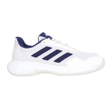 ADIDAS GAME SPEC 2 男女網球鞋-運動 路跑 愛迪達 輕量 白丈青