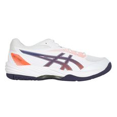 ASICS GEL-TASK 4 男排球鞋-排球 羽球 亞瑟士 白橘丈青