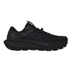 ASICS GEL-TRABUCO 13 GTX 男防水越野跑鞋-亞瑟士 黑