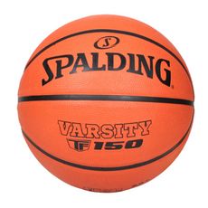 SPALDING TF-150 FIBA #7橡膠籃球-訓練 室內外 7號球 斯伯丁 橘