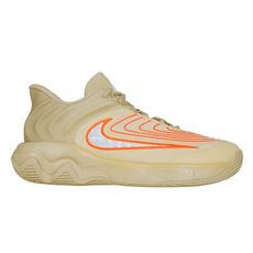 NIKE GIANNIS IMMORTALITY 4 EP 男籃球鞋-訓練 淺黃綠橘白