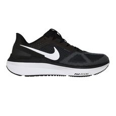 NIKE W AIR ZOOM STRUCTURE 25 女運動慢跑鞋- 運動 黑白