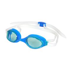 SPEEDO HYPER FLYER 兒童運動泳鏡-抗UV 防霧 蛙鏡 游泳 藍綠