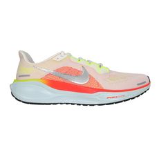 NIKE AIR ZOOM PEGASUS 41 男慢跑鞋-路跑 運動 白銀紅綠黃