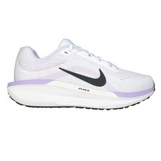 NIKE AIR WINFLO 11 女緩震透氣運動鞋-慢跑 路跑 休閒 白淺紫黑