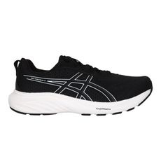 ASICS GEL-CONTEND 9 男慢跑鞋-4E-寬楦 運動 黑白