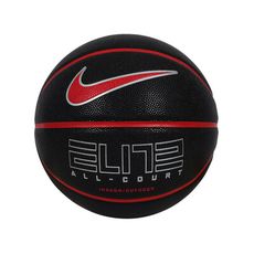 NIKE ELITE ALL COURT 2.0 8P 7號籃球 黑紅銀