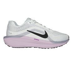 NIKE AIR WINFLO 11 女慢跑鞋-路跑 運動 休閒 訓練 白灰黑紫