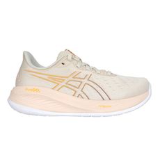 ASICS GEL-CUMULUS 26 女緩衝慢跑鞋-運動 亞瑟士 淺杏橘紫