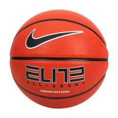 NIKE ELITE ALL COURT 2.0 8P 7號籃球-室內外 橘黑