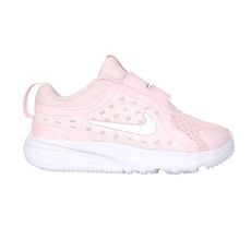 NIKE STAR RUNNER 5-TD 女小童慢跑鞋-休閒 淺粉白