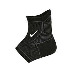 NIKE PRO KNITTED 針織護踝套-DRI-FIT 護具 黑白