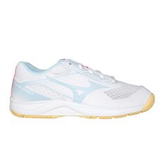 MIZUNO CYCLONE SPEED 5 女排球鞋-運動 訓練 美津濃 白水藍紅黃