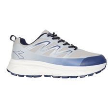 DIADORA 男泰坦防潑水越野慢跑鞋-防潑水 登山 慢跑 運動 避震 灰丈青