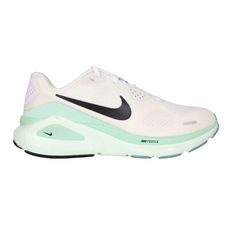 NIKE W STRUCTURE 26 女緩震運動鞋-路跑 運動 反光 訓練 白淺綠黑
