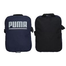 PUMA 側背小包-斜背包 肩背包 隨身小包 丈青灰白