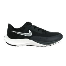 NIKE AIR ZOOM RIVAL FLY 3 男慢跑鞋-路跑 運動 黑白