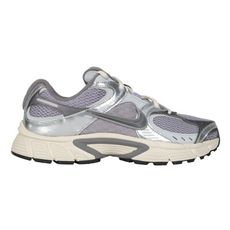 NIKE V5 RNR 男復古慢跑鞋-路跑 運動 休閒 灰銀米白