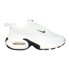 NIKE W AIR MAX PORTAL 女厚底氣墊緩震運動鞋-慢跑 休閒 白黑