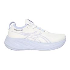 ASICS GEL-NIMBUS 26 女慢跑鞋-運動 亞瑟士 白淺紫