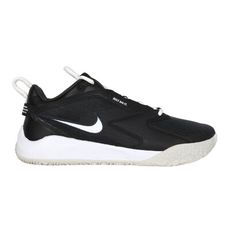 NIKE AIR ZOOM HYPERACE 3男女排球鞋-訓練 運動 氣墊 黑白