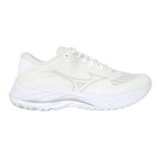 MIZUNO WAVE RIDER 27 SSW 女慢跑鞋-運動 白米白