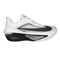 NIKE ZOOM FLY 6 男競速路跑鞋-慢跑 運動 白黑