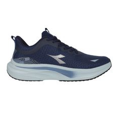 DIADORA 男氣流彈力慢跑鞋-E-寬楦 路跑 訓練 運動 丈青銀