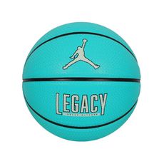 NIKE JORDAN LEGACY2.0 8P-7號籃球 室內外 湖水綠白