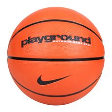 NIKE EVERYDAY PLAYGROUND 8PGRAPHIC7號籃球 橘黑白