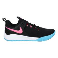 NIKE AIR ZOOM HYPERACE 2 SE 男排球鞋-訓練 運動 黑藍粉